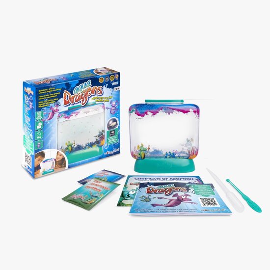 Aqua dragons sea monkeys inhoud