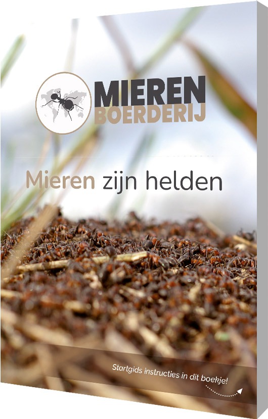 Mieren zijn helden boekje mierenboerderij