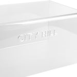 Close up city hill