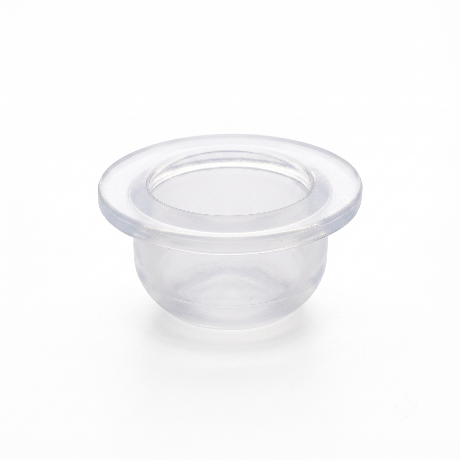 End cap (10 mm) Transparent