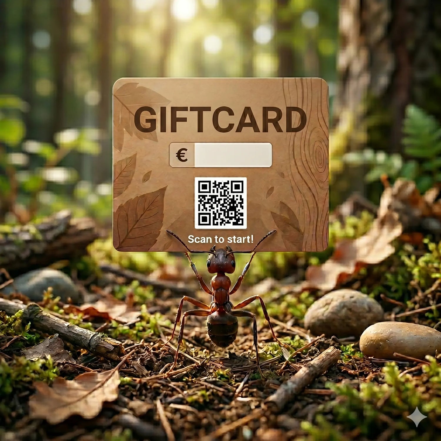 Ant farm gift voucher!