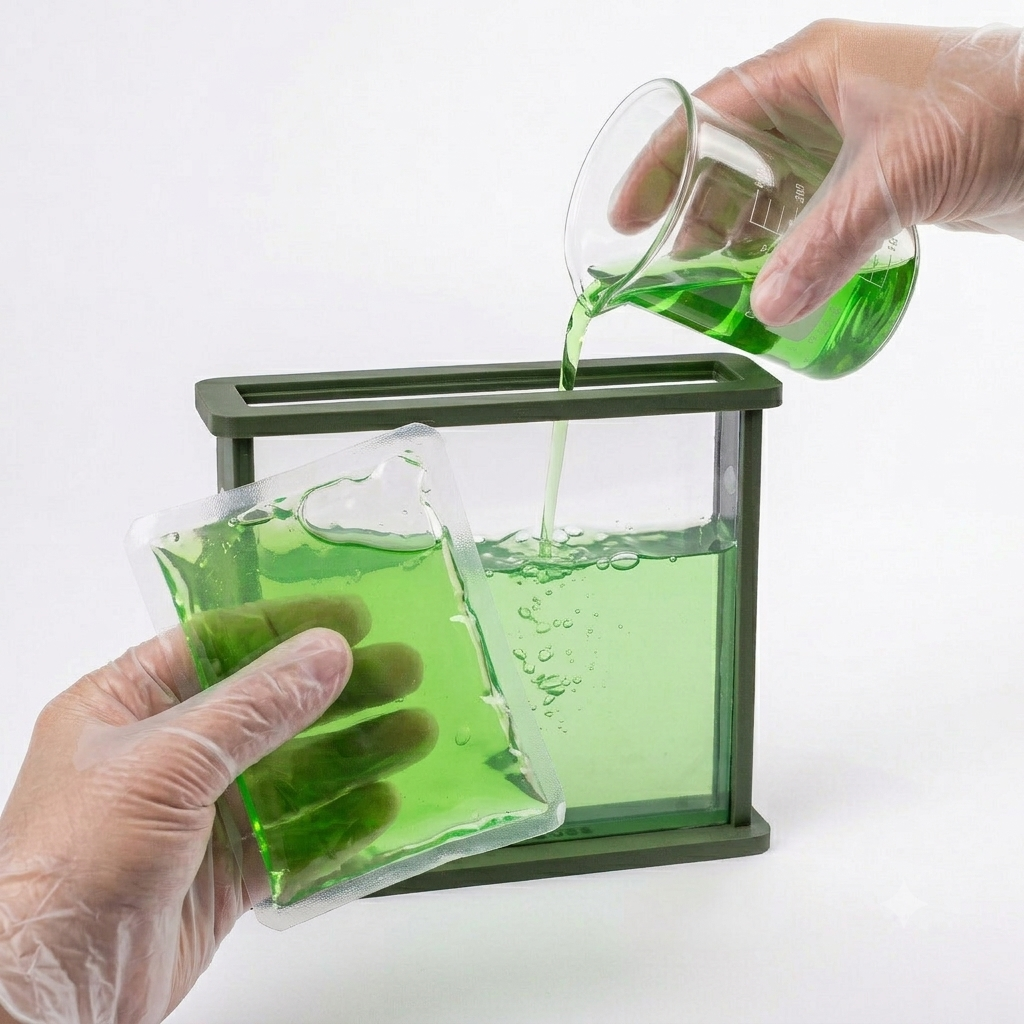 Gel Refill Green - Refill for Ant Farm 15x15