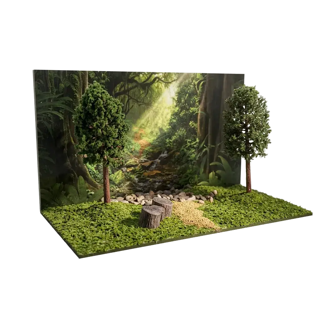 Ant Design Set - Town (furnishing 15x10x9)